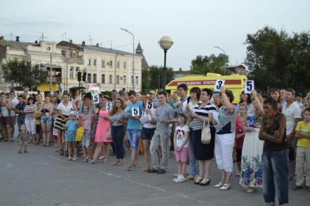 В Астрахани при поддержке ЛКСМ прошел танцевальный конкурс