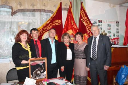 Республика Саха (Якутия). Н.А. Останина провела встречу с учителями СОШ №1 города Нерюнгри