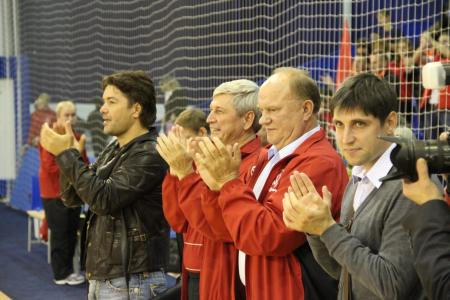 «КПРФ – чемпион!». Мини-футбольный клуб КПРФ выиграл в сильнейшей российской Суперлиге четыре матча подряд 
