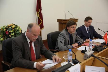 Шуховская башня: как спасти шедевр мировой архитектуры? Круглый стол фракции КПРФ в МГД