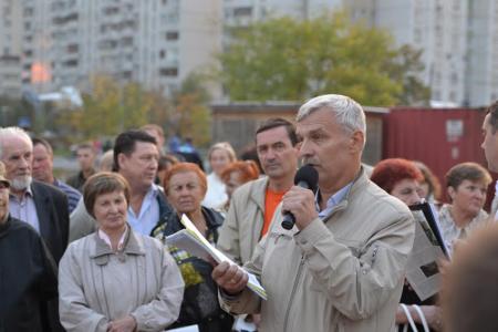 Москва. Народный референдум «Наше Жулебино - нам и решать!»