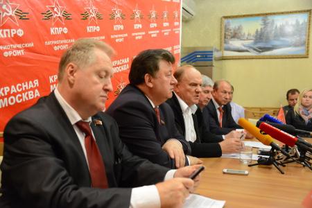 Г.А. Зюганов: «Наша команда отработала на выборах честно и достойно»