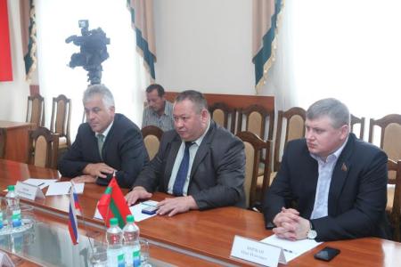 Казбек Тайсаев принял участие в мероприятиях, посвященных  24-й годовщине образования Приднестровской Молдавской Республики
