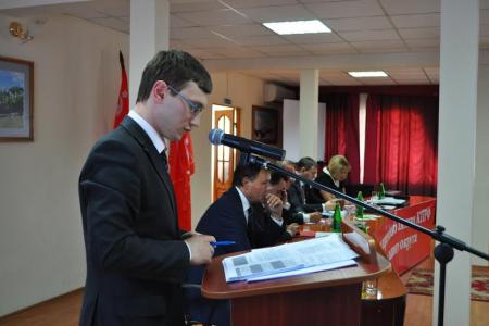 В Курской области проходит семинар-совещание руководителей и партактива региональных отделений КПРФ Центрального Федерального округа