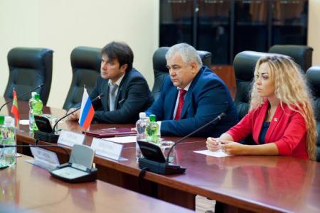 Казбек Тайсаев принял участие в мероприятиях, посвященных  24-й годовщине образования Приднестровской Молдавской Республики