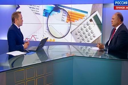 Г.А. Зюганов: Плохо, что правительство начинает думать о внутренних проблемах только после санкций