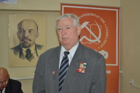 Республика Калмыкия. Состоялся второй этап XIV отчетно-выборной конференции Элистинского местного отделения КПРФ