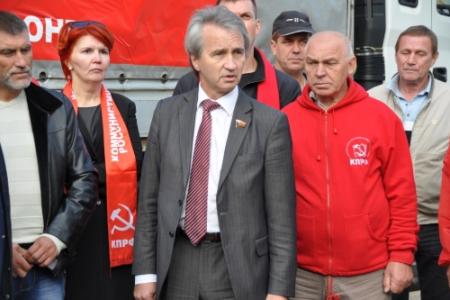 В.И. Кашин: «Победа будет за Новороссией!»