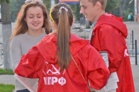Комсомольцы Иваново провели агитационный рейд