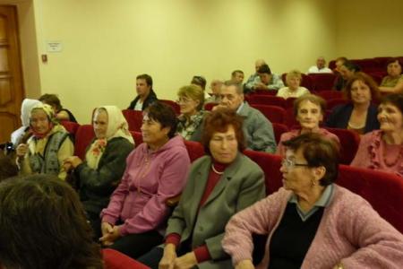 Благотворительные концерты, приуроченные ко Дню пожилого человека, прошли в Борисовском и Шебекинском районах Белгородской области
