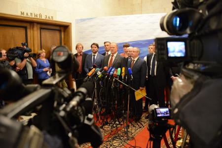Г.А. Зюганов: «Без нового курса невозможно ответить на вызовы времени»