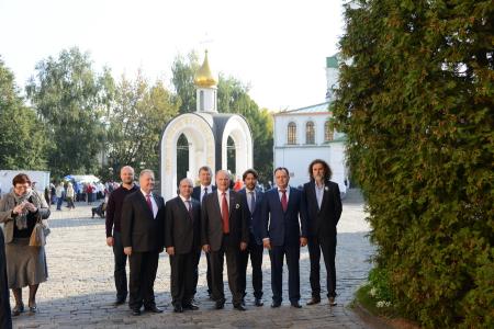 «Слава и честь... всякому, делающему доброе». Г.А. Зюганов в Даниловом монастыре встретился с Патриархом Кириллом