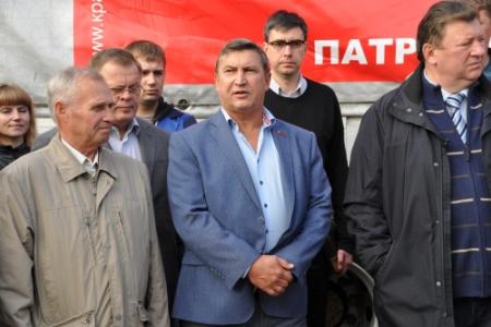 В.И. Кашин: «Победа будет за Новороссией!»