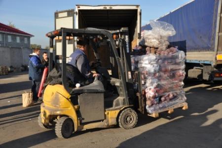 "От КПРФ - сражающимся братьям!". Из Подмосковья отправлен пятнадцатый гуманитарный конвой в Новороссию 