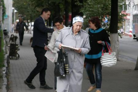 В Ульяновске прошел пикет «Законодательное Собрание – не забегаловка»
