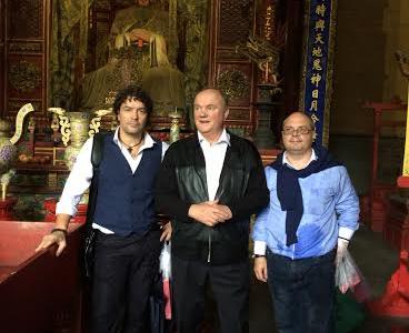 Г.А. Зюганов посетил родину Конфуция - город Цюйфу