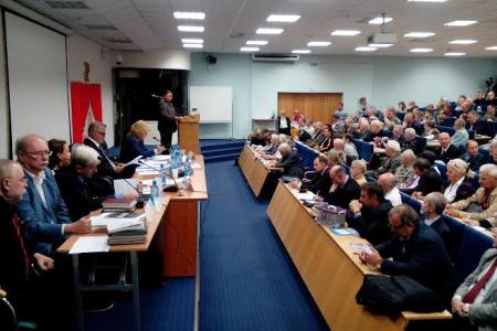 Защищай русский мир! В Санкт-Петербурге прошло Собрание патриотической общественности