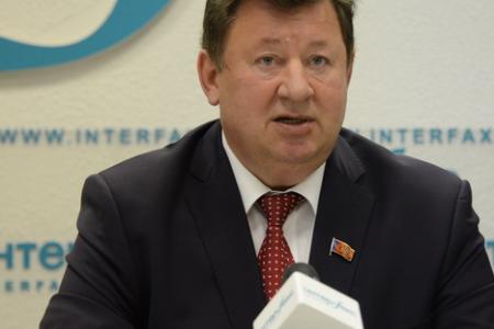 Защитим русский мир! В Москве состоялась пресс-конференция депутатов-коммунистов