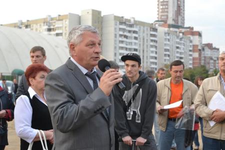 Москва. Народный референдум «Наше Жулебино - нам и решать!»