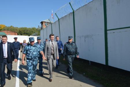 Командировка за "колючую проволоку". Коммунисты вместе руководством ФСИН проверили исправительные колонии Рязанской и Московской областей