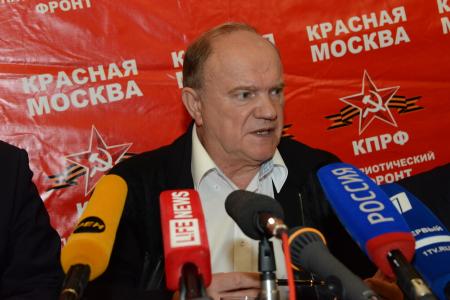 Г.А. Зюганов: «Наша команда отработала на выборах честно и достойно»