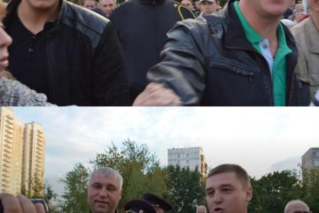 Г. А. Зюганов принял участие в митинге в столичном районе Выхино-Жулебино против строительства транспортно-пересадочного узла