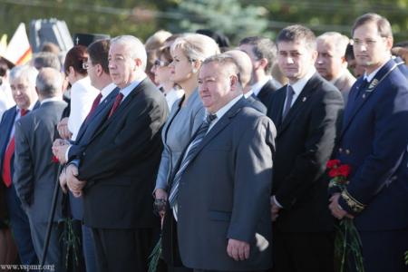 Казбек Тайсаев принял участие в мероприятиях, посвященных  24-й годовщине образования Приднестровской Молдавской Республики