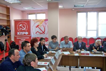 Казань. В Республике Татарстан подписано Соглашение патриотических сил