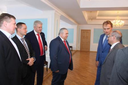 Казбек Тайсаев принял участие в мероприятиях, посвященных  24-й годовщине образования Приднестровской Молдавской Республики