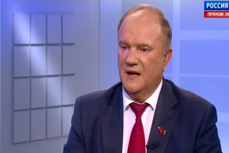 Г.А. Зюганов: Плохо, что правительство начинает думать о внутренних проблемах только после санкций