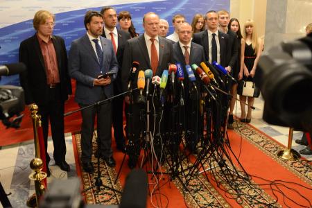 Г.А. Зюганов: «Без нового курса невозможно ответить на вызовы времени»