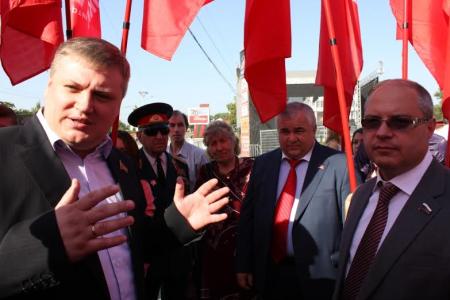 Казбек Тайсаев принял участие в мероприятиях, посвященных  24-й годовщине образования Приднестровской Молдавской Республики