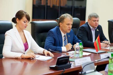 Казбек Тайсаев принял участие в мероприятиях, посвященных  24-й годовщине образования Приднестровской Молдавской Республики