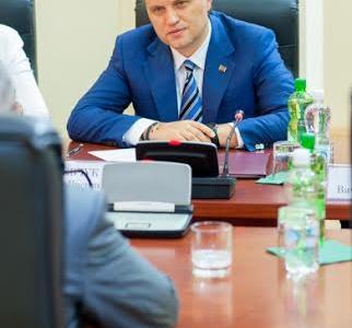 Сергей Гаврилов встретился с Президентом Приднестровской Молдавской Республики Евгением Шевчуком