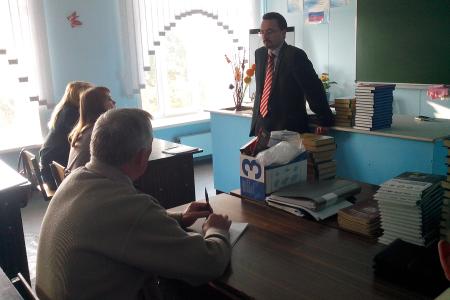 М.С. Костриков встретился с Вологодскими студентами