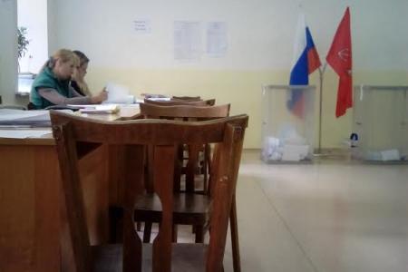 Санкт-Петербург. Чрезвычайно низкая явка избирателей в день голосования