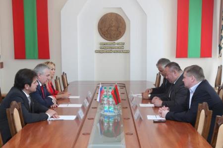 Казбек Тайсаев принял участие в мероприятиях, посвященных  24-й годовщине образования Приднестровской Молдавской Республики