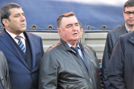 "От КПРФ - сражающимся братьям!". Из Подмосковья отправлен пятнадцатый гуманитарный конвой в Новороссию 