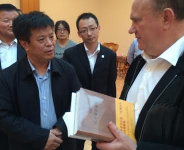 Г.А. Зюганов посетил родину Конфуция - город Цюйфу
