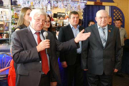 Липецкие коммунисты поздравили с 80-летним юбилеем старейшего коммуниста К.В. Кюнапа