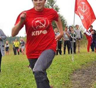Ивановская область. Коммунисты Кинешемского района провели ежегодный спортивный праздник в селе Зобнино
