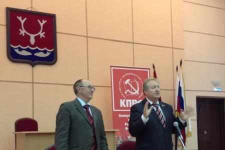 С.П. Обухов совершил рабочую поездку в Ненецкий автономный округ