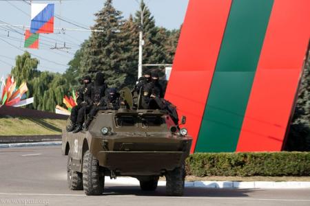 Казбек Тайсаев принял участие в мероприятиях, посвященных  24-й годовщине образования Приднестровской Молдавской Республики