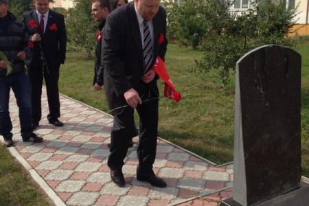 Белгородские комсомольцы совершили автопробег по местам ратной славы своих предков