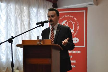 В Курской области проходит семинар-совещание руководителей и партактива региональных отделений КПРФ Центрального Федерального округа