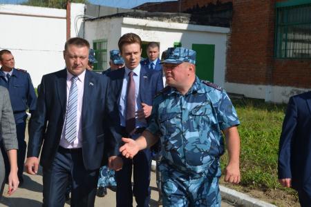 Командировка за "колючую проволоку". Коммунисты вместе руководством ФСИН проверили исправительные колонии Рязанской и Московской областей