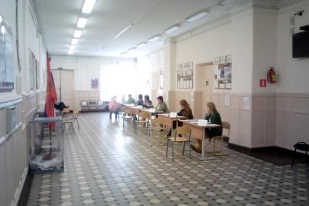Санкт-Петербург. Чрезвычайно низкая явка избирателей в день голосования