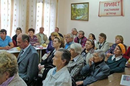Ивановская область. Алексей Пономарёв провёл встречи с жителями Кинешмы