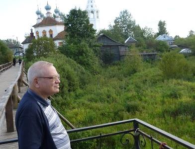 Рабочая поездка депутата Госдумы С.И. Васильцова в Устюженский район Вологодской области