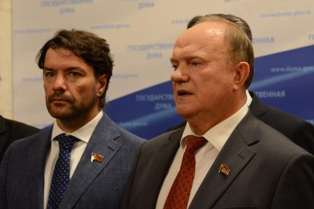 Г.А. Зюганов: «Без нового курса невозможно ответить на вызовы времени»